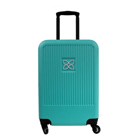 Meridian Crushproof Carryon Luggage, Caribe