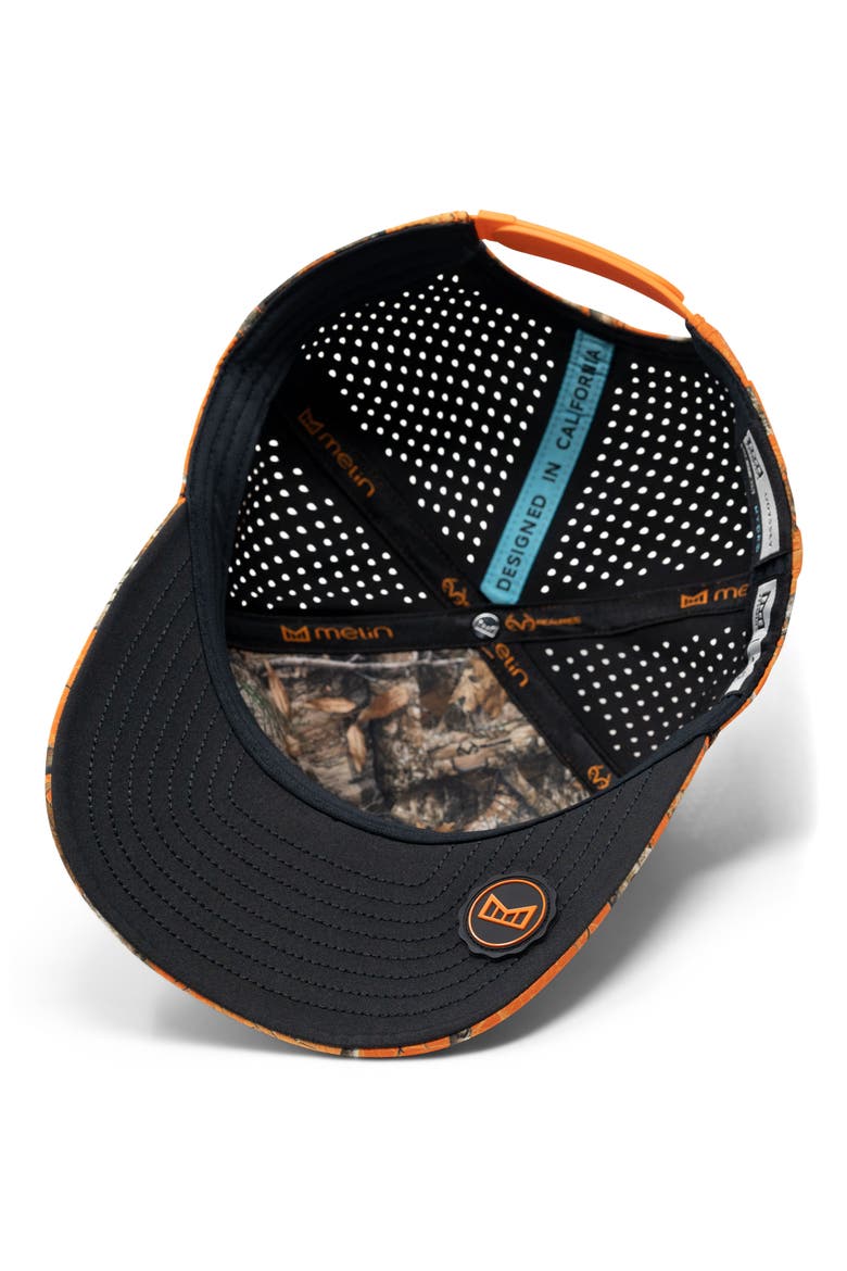x Realtree Performance Snapback Hat, Alternate, color, NEO CAMO
