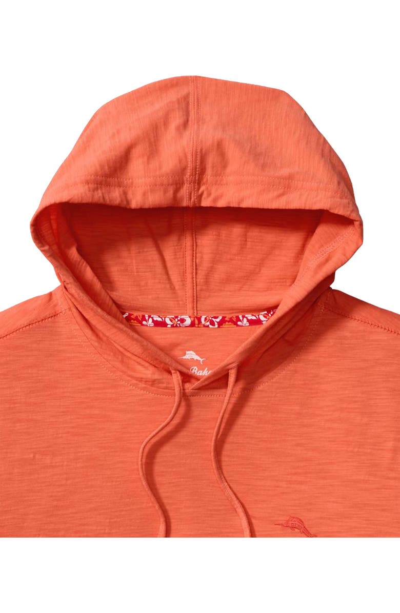 Tommy Bahama Bali Beach Pullover Hoodie, Alternate, color, Ember Red