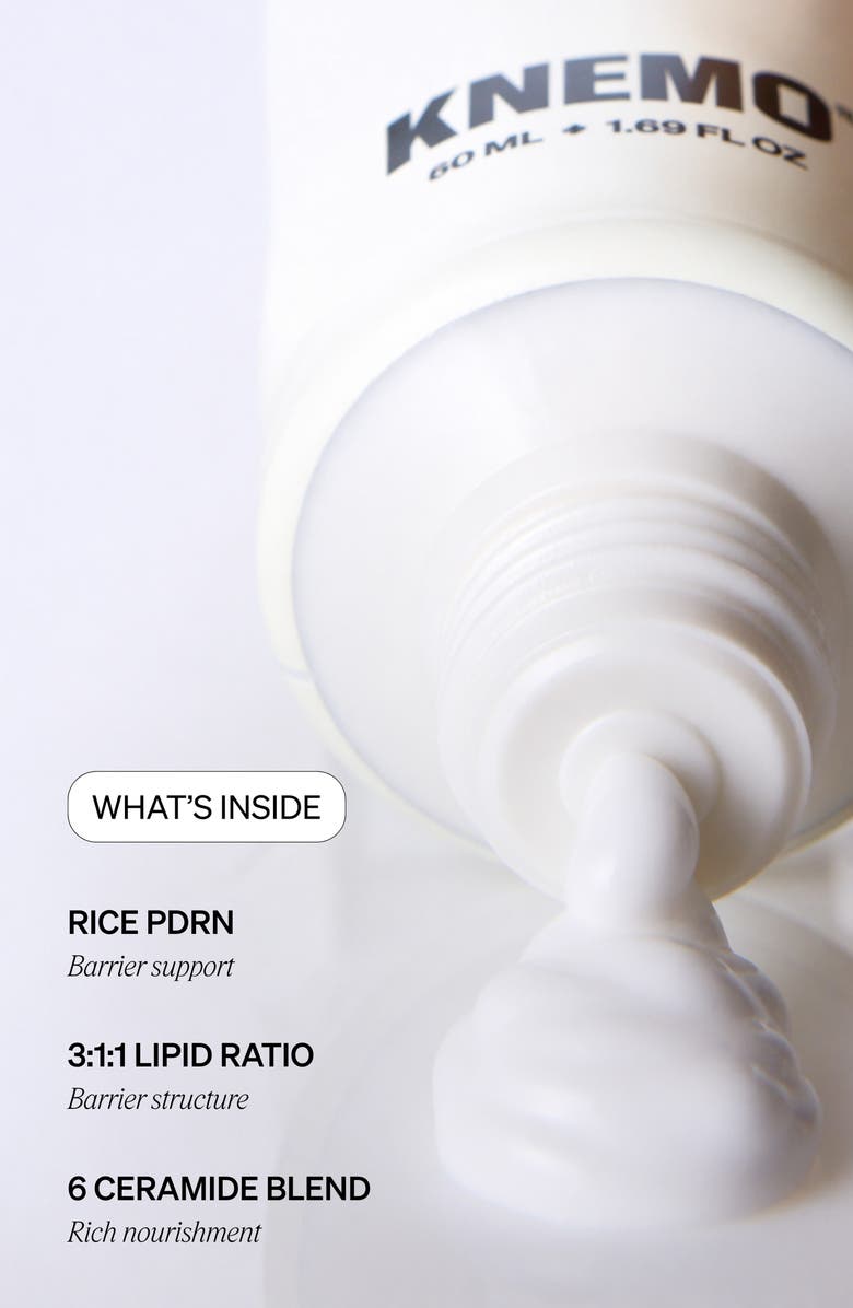 KNEMO Rice PDRN Barrier Lock Milk Cream, Alternate, color, Ivory