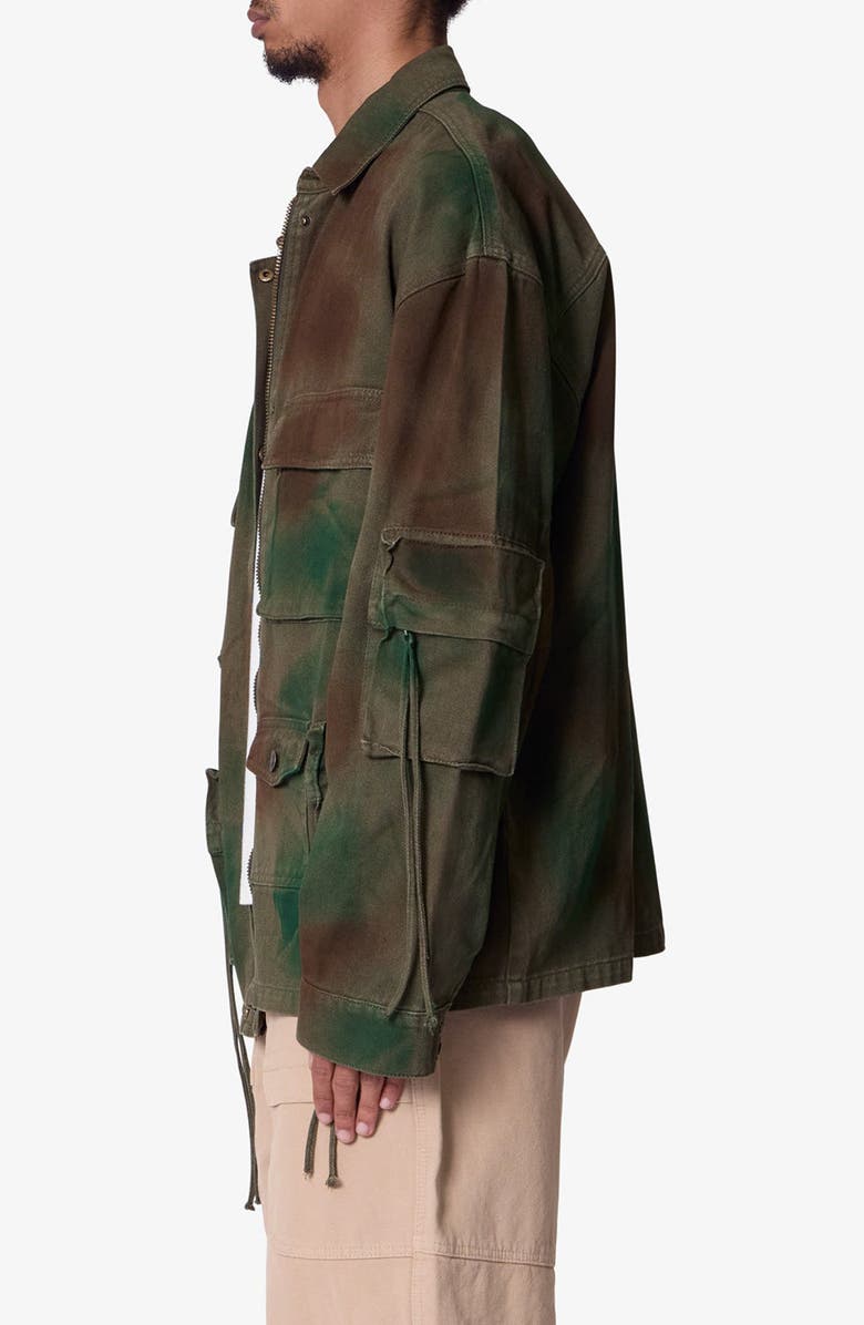 mnml NR10 Jacket, Alternate, color, Green