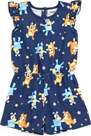 BLUEY Sleeveless Skater Romper