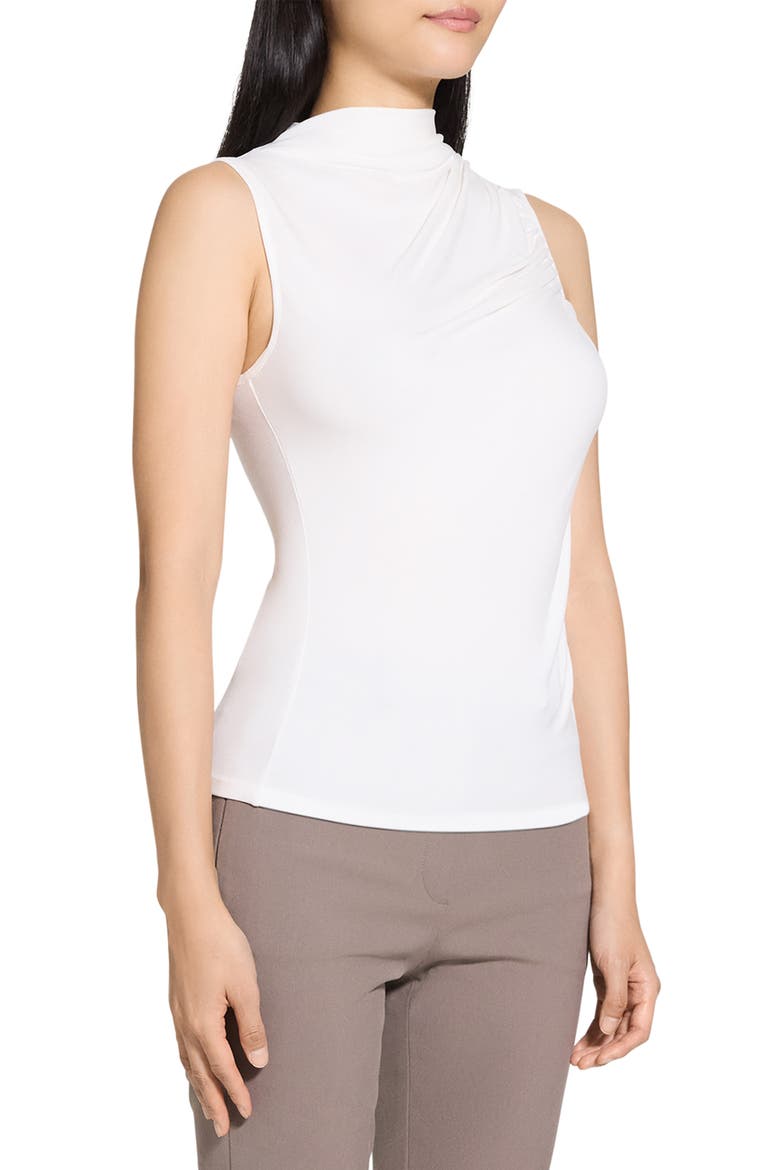 Cowl Neck Shell, Alternate, color, IVORY