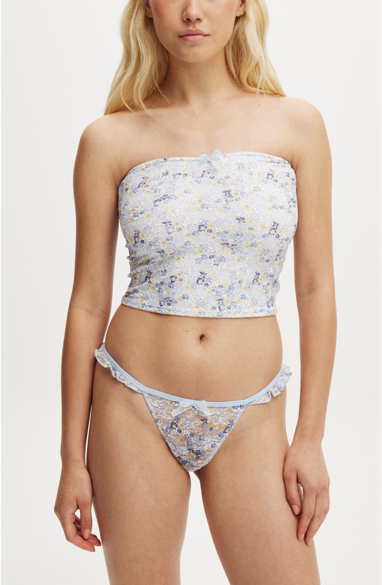 COTTON ON BODY Women's Stretch Lace Bandeau, Main, color, 