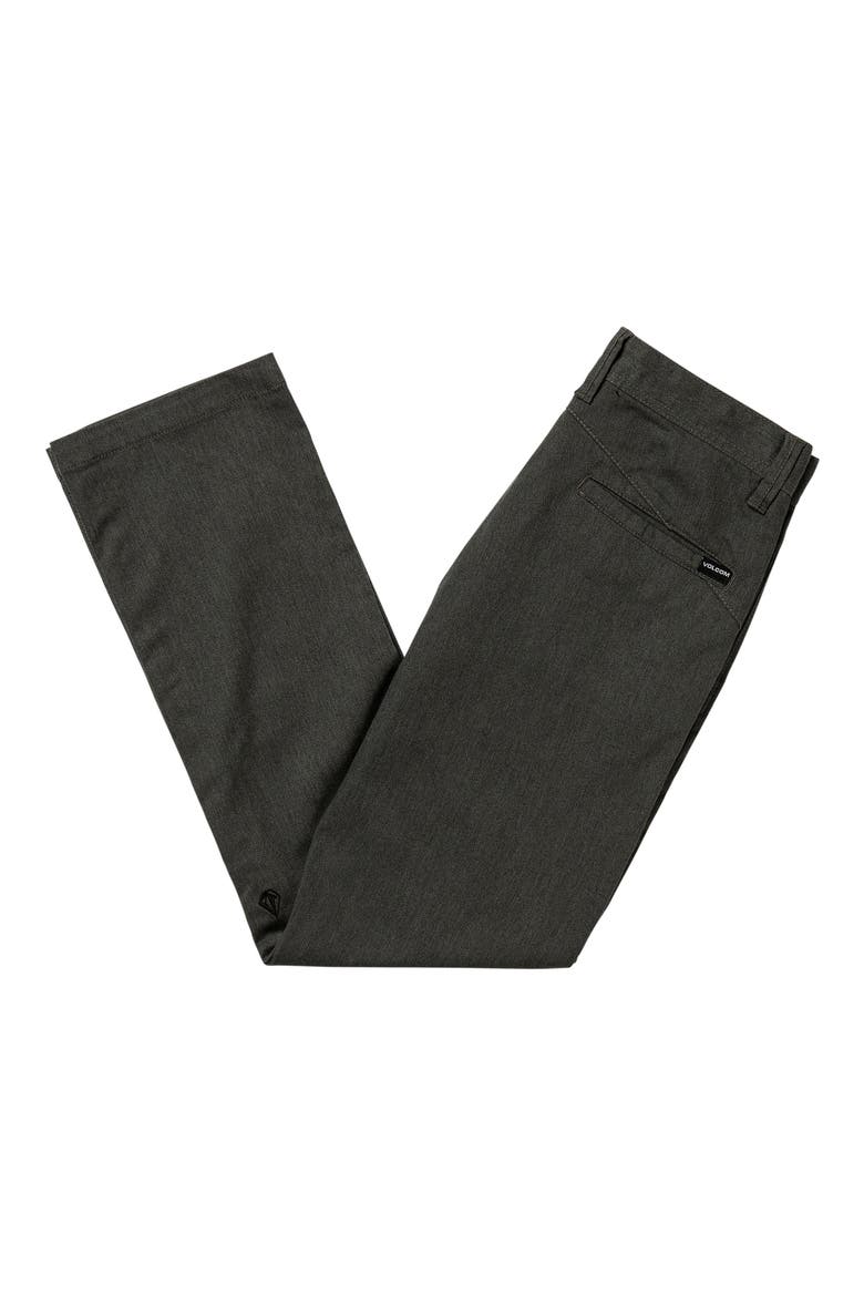 Kids' Frickin Modern Stretch Twill Pants, Alternate, color, CHARCOAL HEATHER