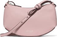 Kate Spade New York loop pebble leather crossbody bag