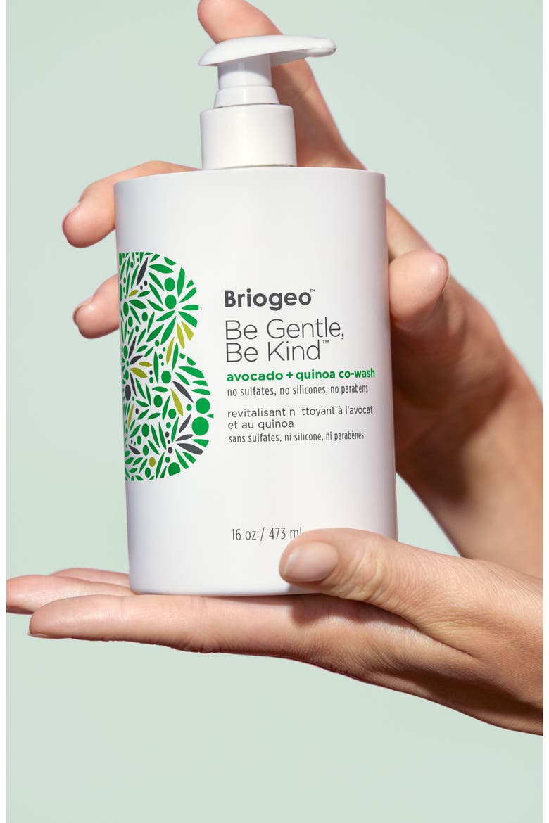 Be Gentle, Be Kind Avocado + Quinoa Co-Wash, Alternate, color, NO COLOR