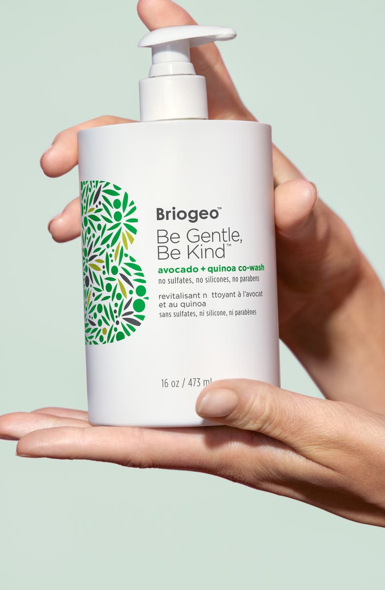 Briogeo Be Gentle, Be Kind Avocado + Quinoa Co-Wash, Alternate, color, 