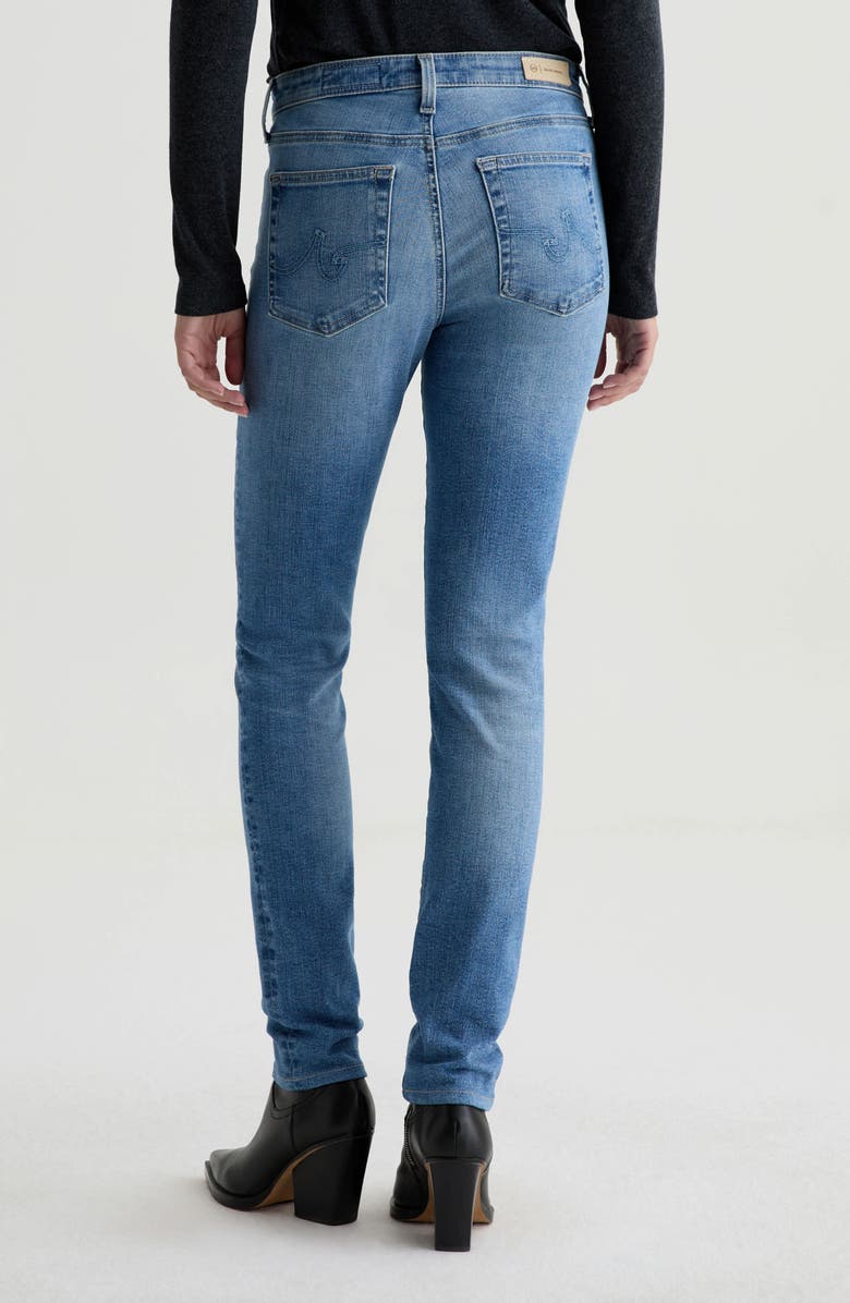 AG Prima Low Rise Cigarette Jeans, Alternate, color, 18 Years Smolder