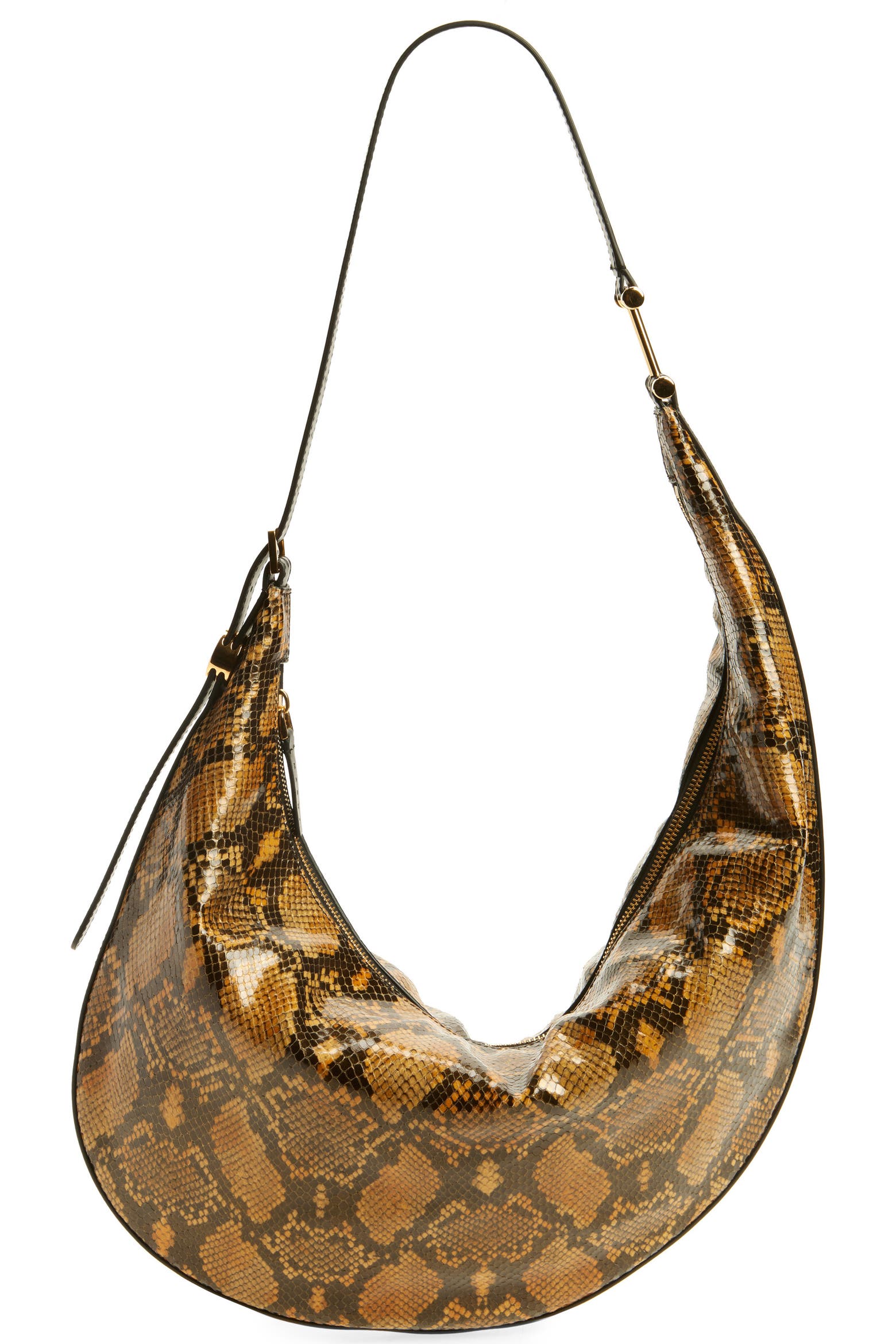 Python Print Off To Colour In Marni Small Dot Python Print Hobo Bag (Women) | Nordstrom