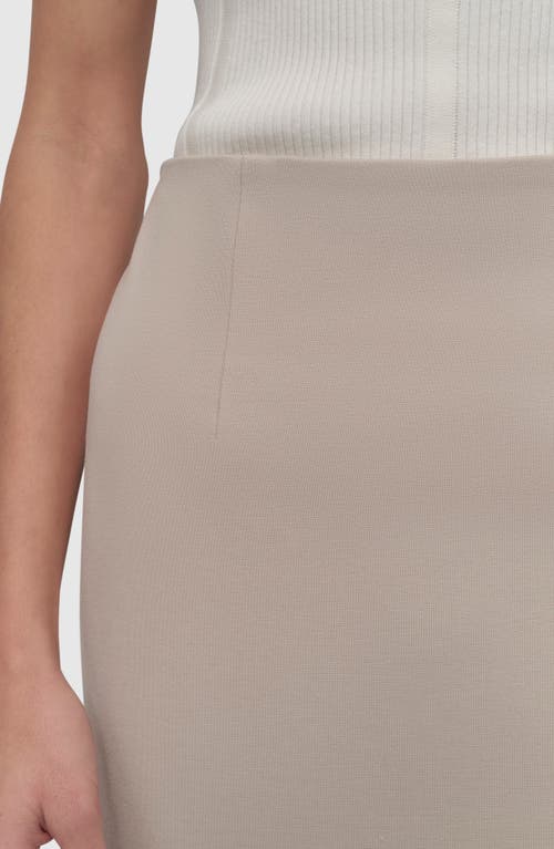 Dkny Pull-on Pencil Skirt In Pebble
