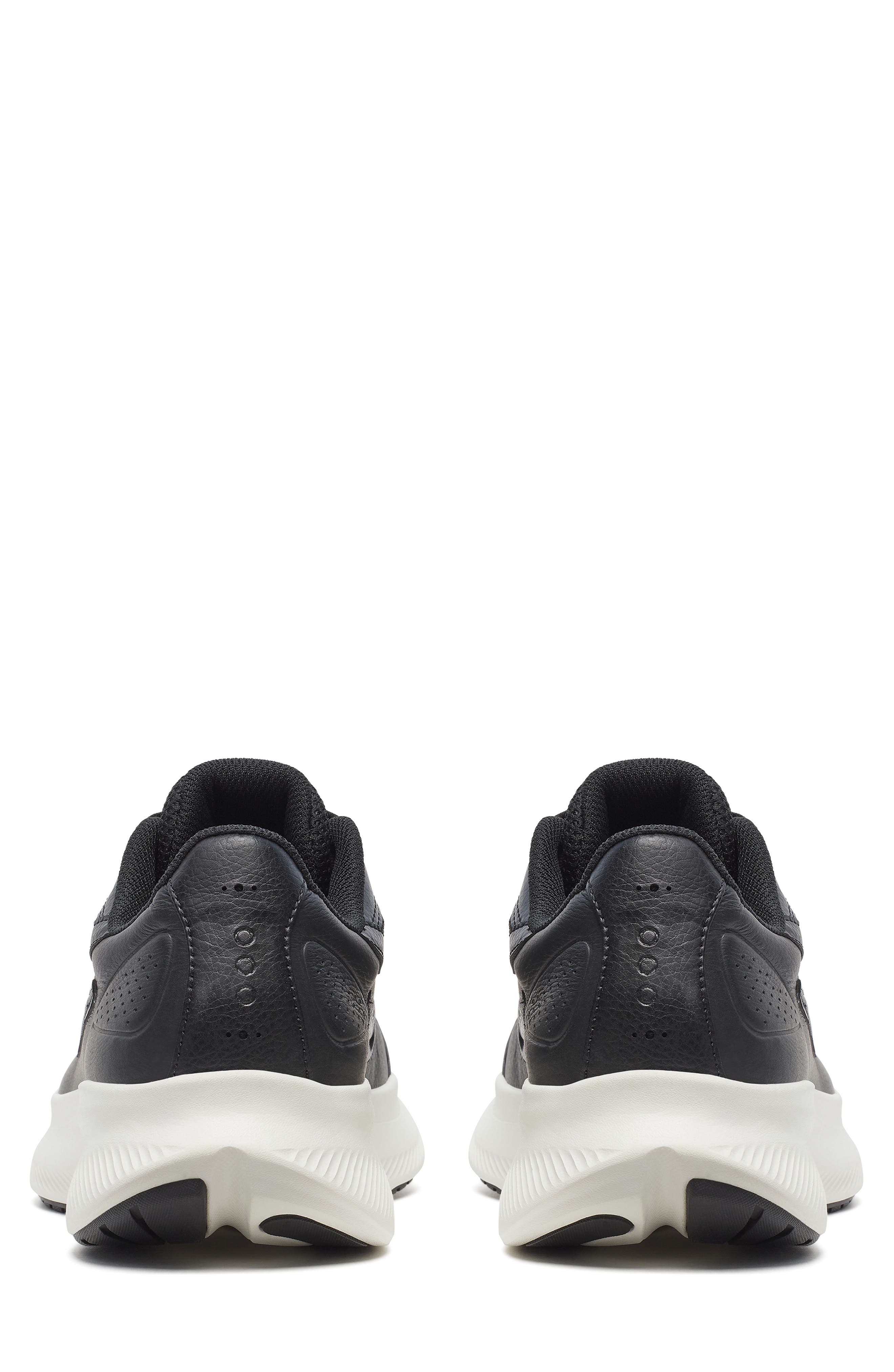 Saucony Integrity Metro Walking Sneaker, Alternate, color, Black