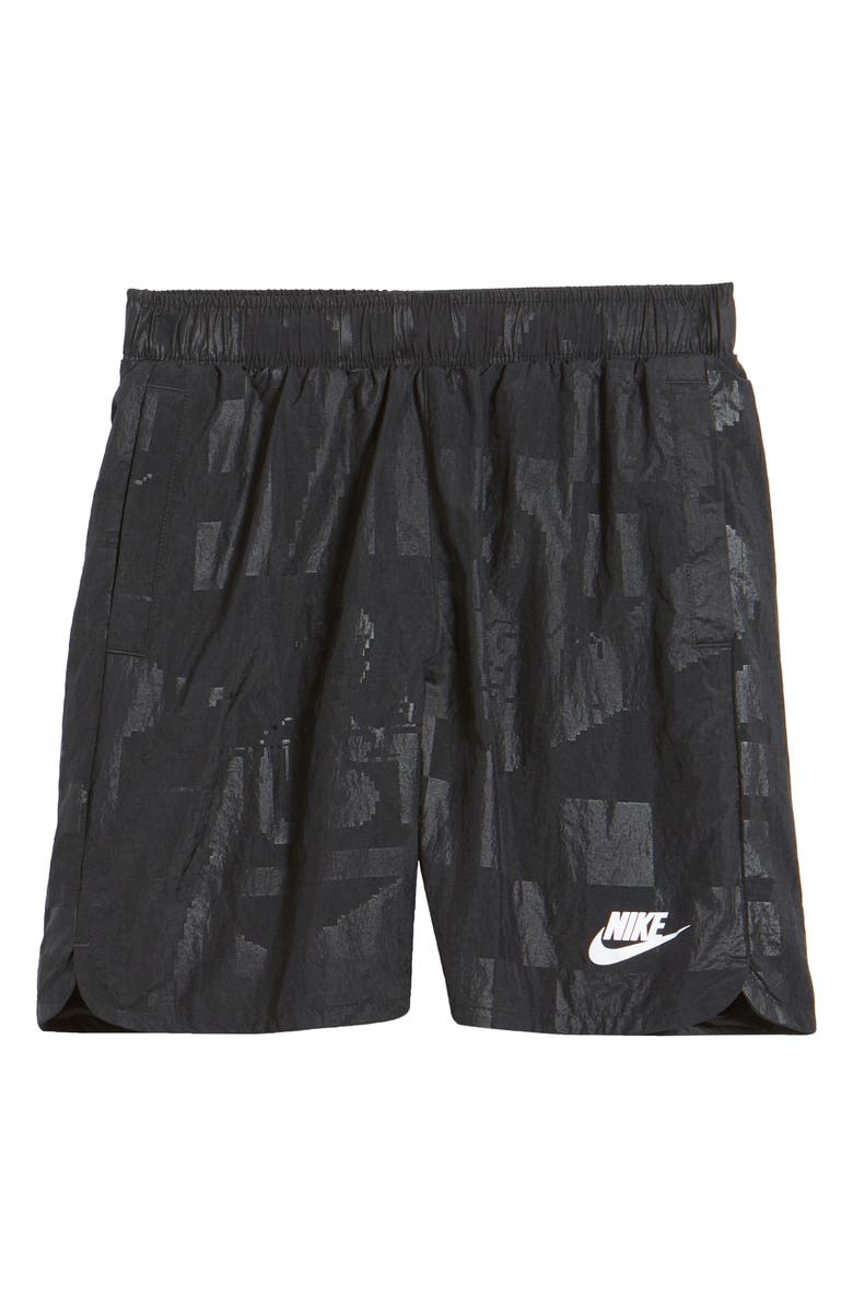 Nike Kids' Sportswear Print Shorts, Main, color, 
