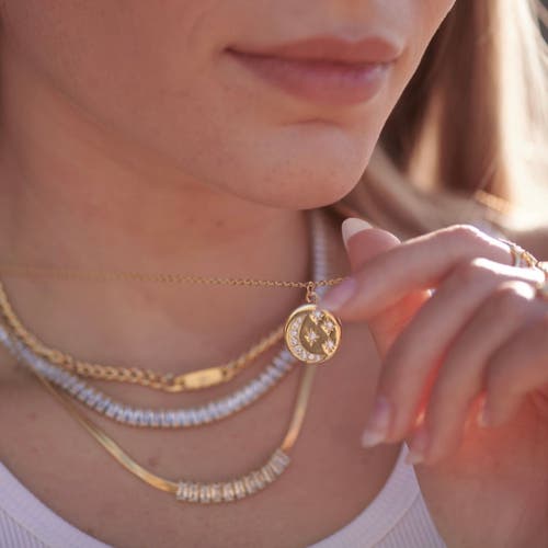 Shop Mazin Jewels Starry Night Necklace