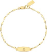 Set & Stones Zodiac Sign Bracelet