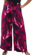 City Chic Shania Paperbag Waist Wide Leg Pants