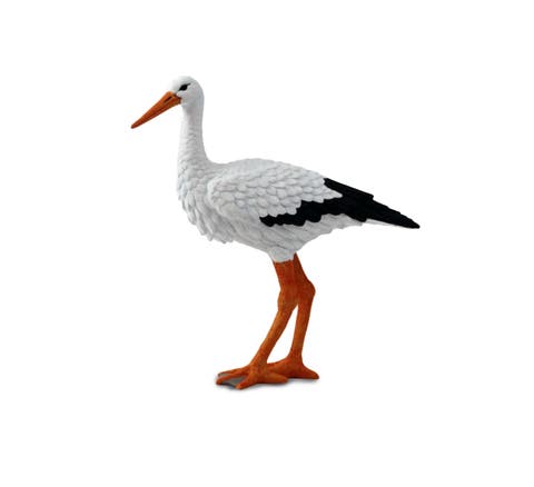 White Stork Kids Toy Figure