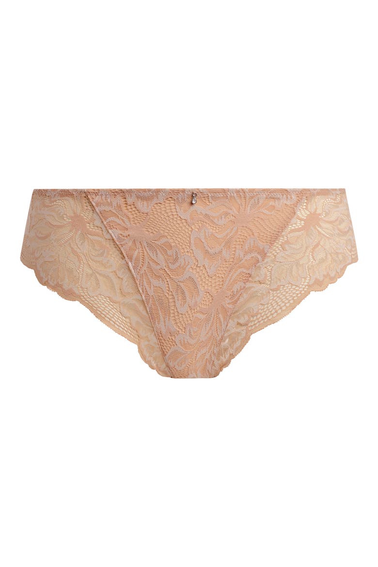Emmaline Lace Briefs, Alternate, color, NATURAL BEIGE