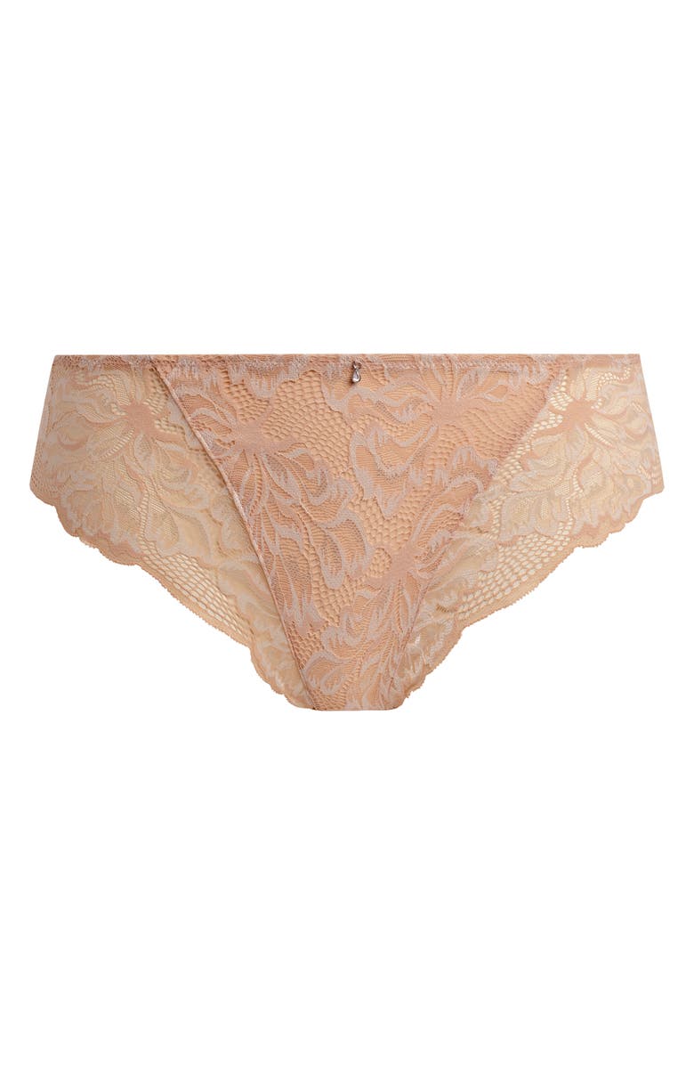 Fantasie Emmaline Lace Briefs, Alternate, color, Natural Beige