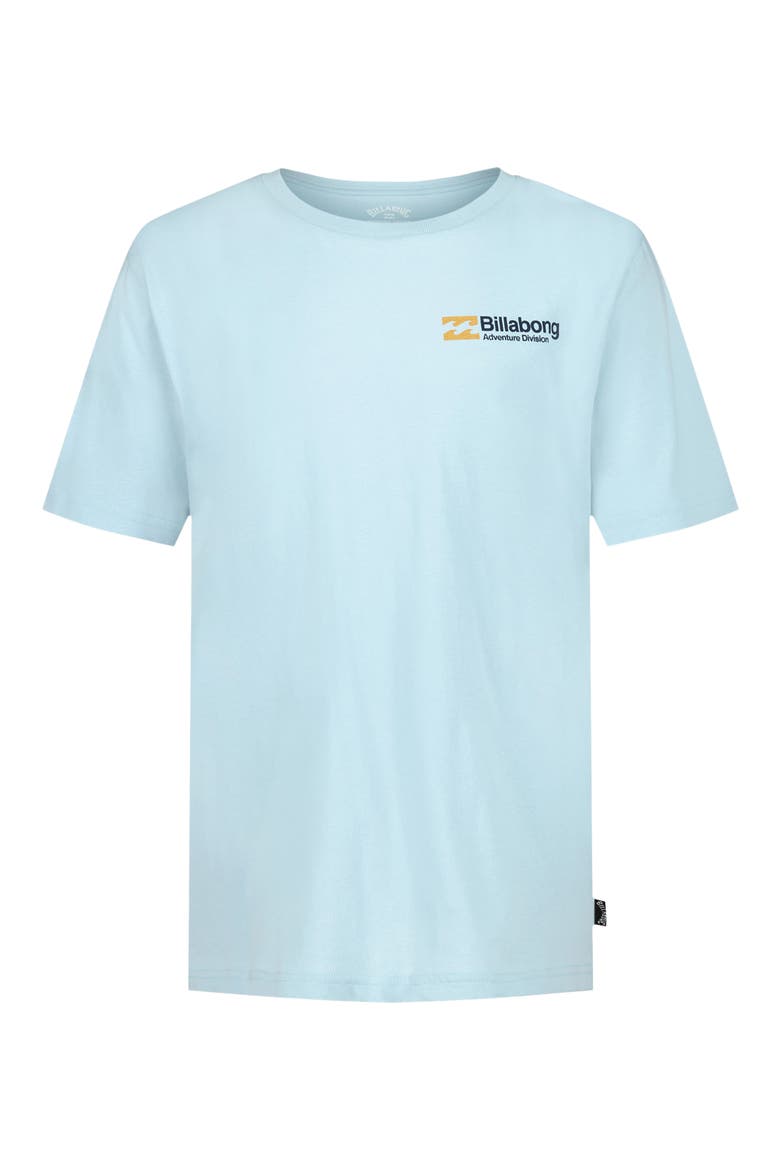 Kids' Boys Make Tracks Graphic T-Shirt, Main, color, DUSTY BLUE