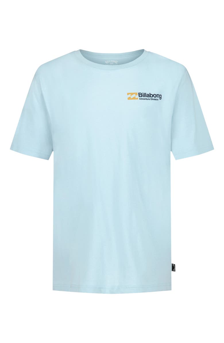 Billabong Kids' Boys Make Tracks Graphic T-Shirt, Main, color, Dusty Blue