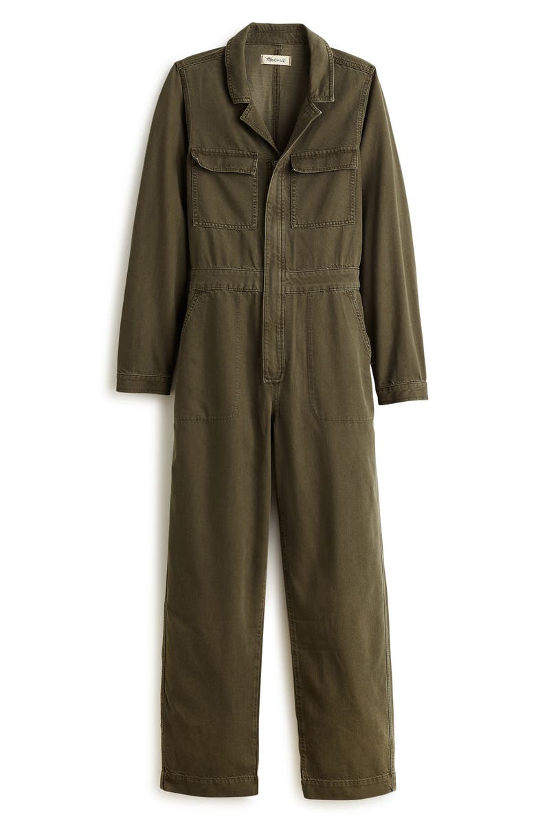 Garment Dyed Utility Coveralls
