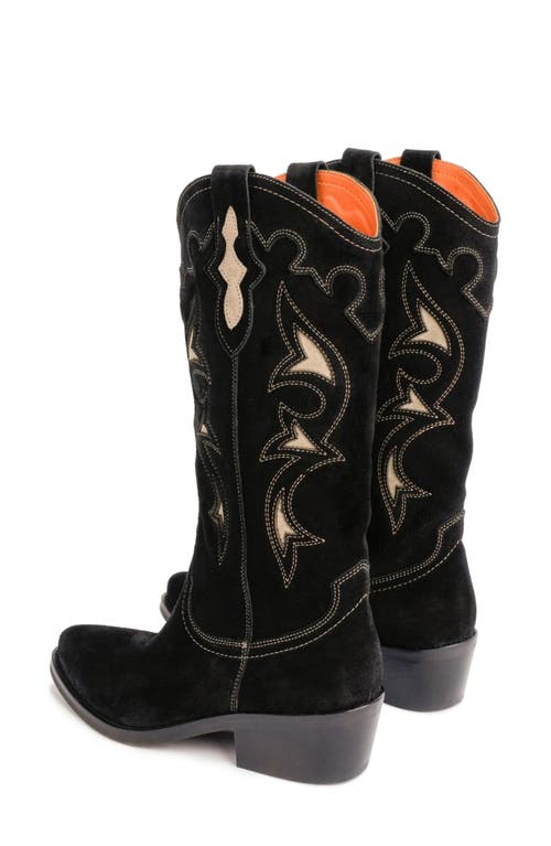 Penelope Chilvers Jolene Paloma Western Boot In Black
