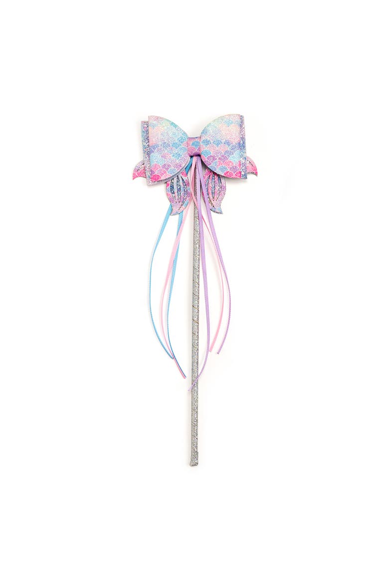 Mermaid Bow Wand, Main, color, Multicolor