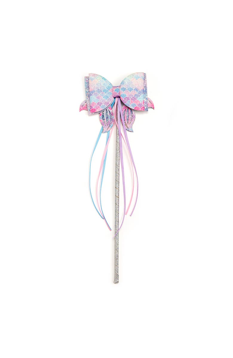 Sweet Wink Mermaid Bow Wand, Main, color, Multicolor