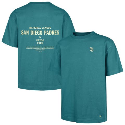 Men's '47  Hunter Green San Diego Padres Leon Foundation T-Shirt
