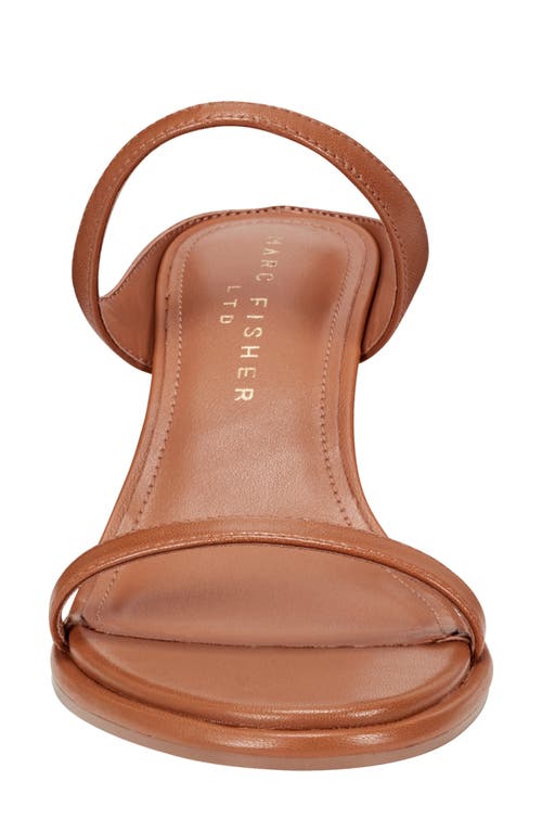 Marc Fisher Ltd Alonde Slide Sandal In Neutral