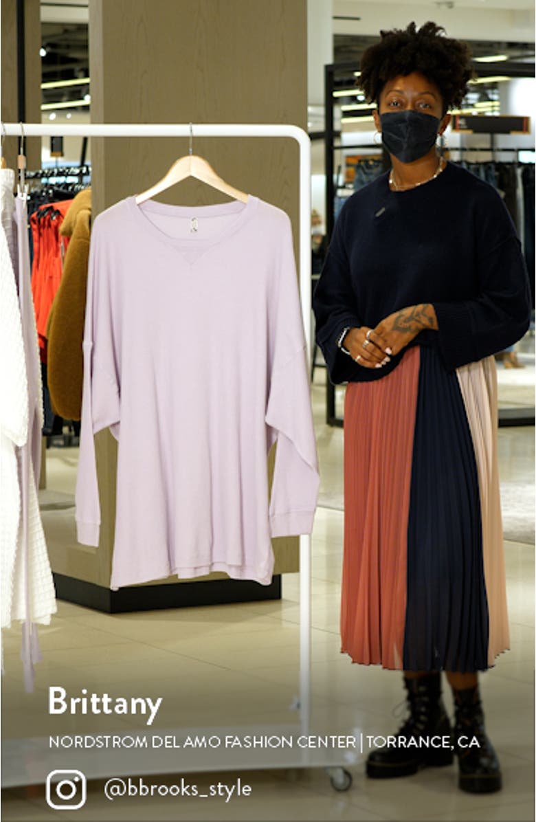 Early Night Cotton Thermal Top, sales video thumbnail