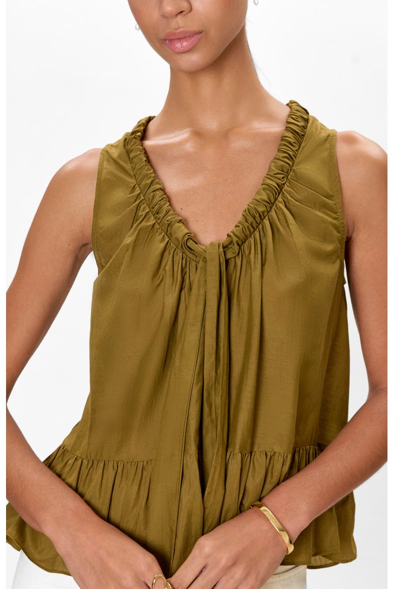 Lilou Tank, Alternate, color, Leaf Green