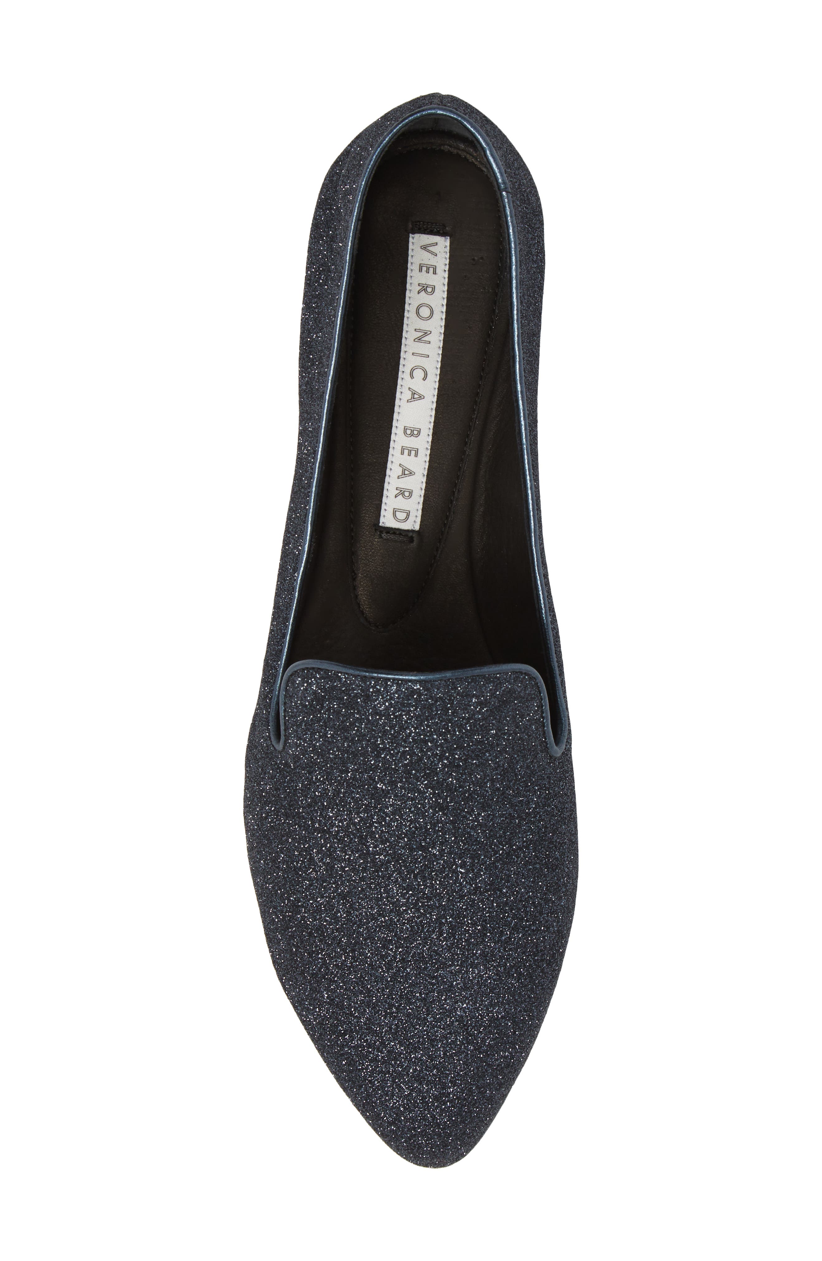 Griffin Pointy Toe Loafer, Alternate, color, MIDNIGHT