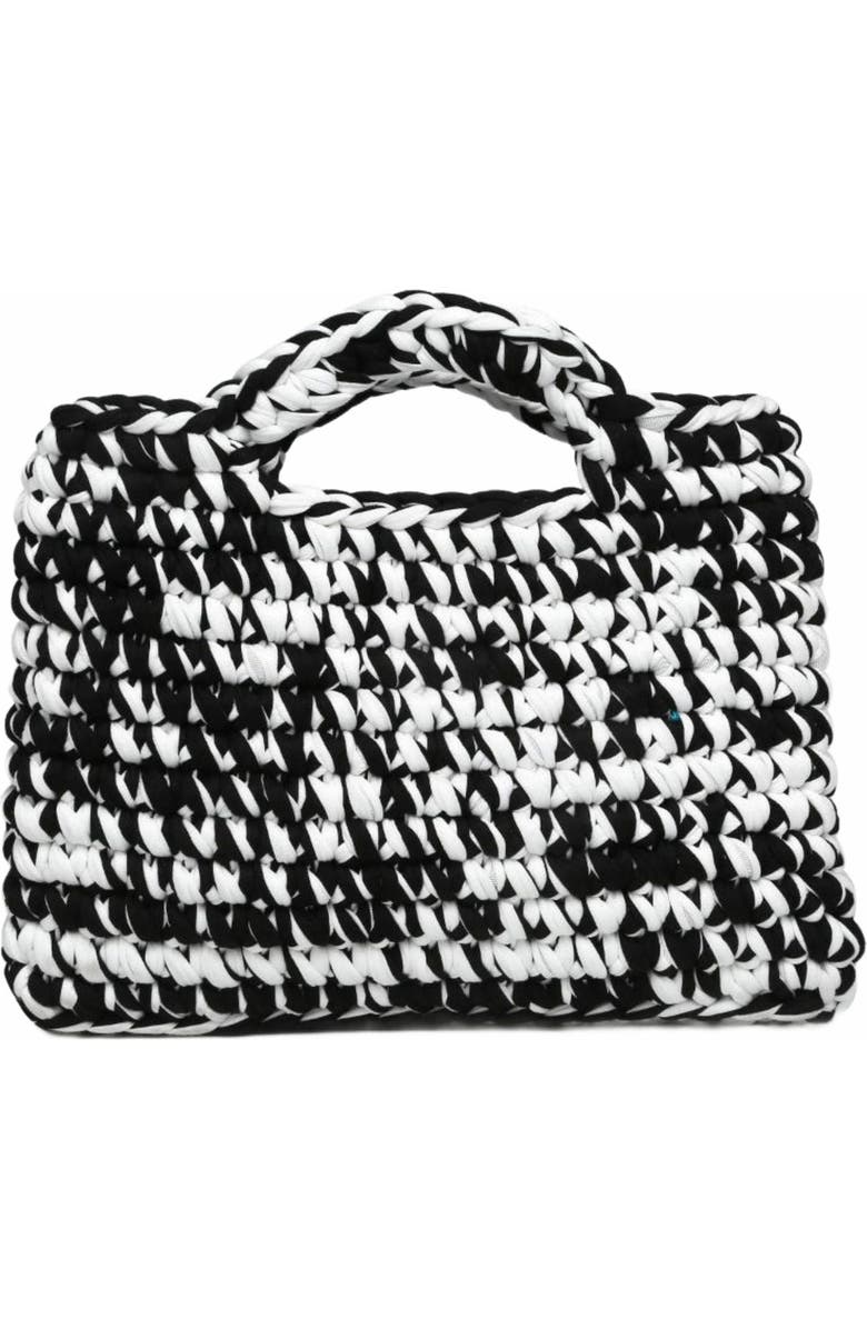 MODA LUXE Nya Tote, Main, color, Black Ivory