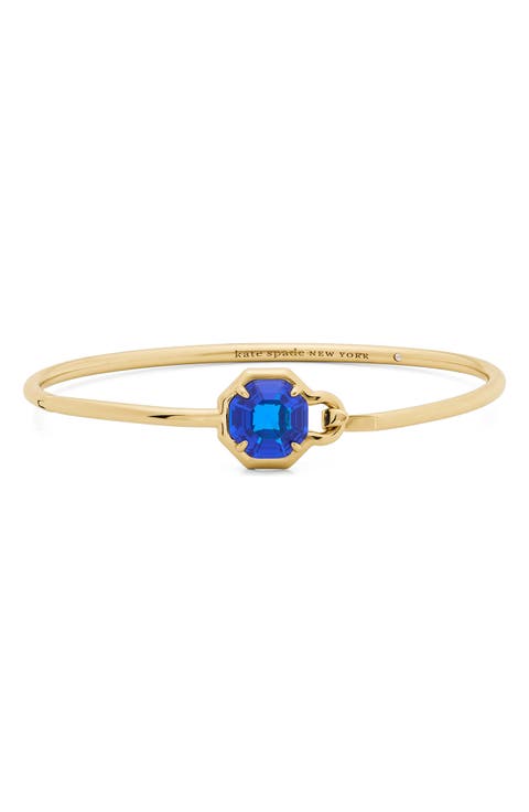 Opulence Octagon Stone Bangle