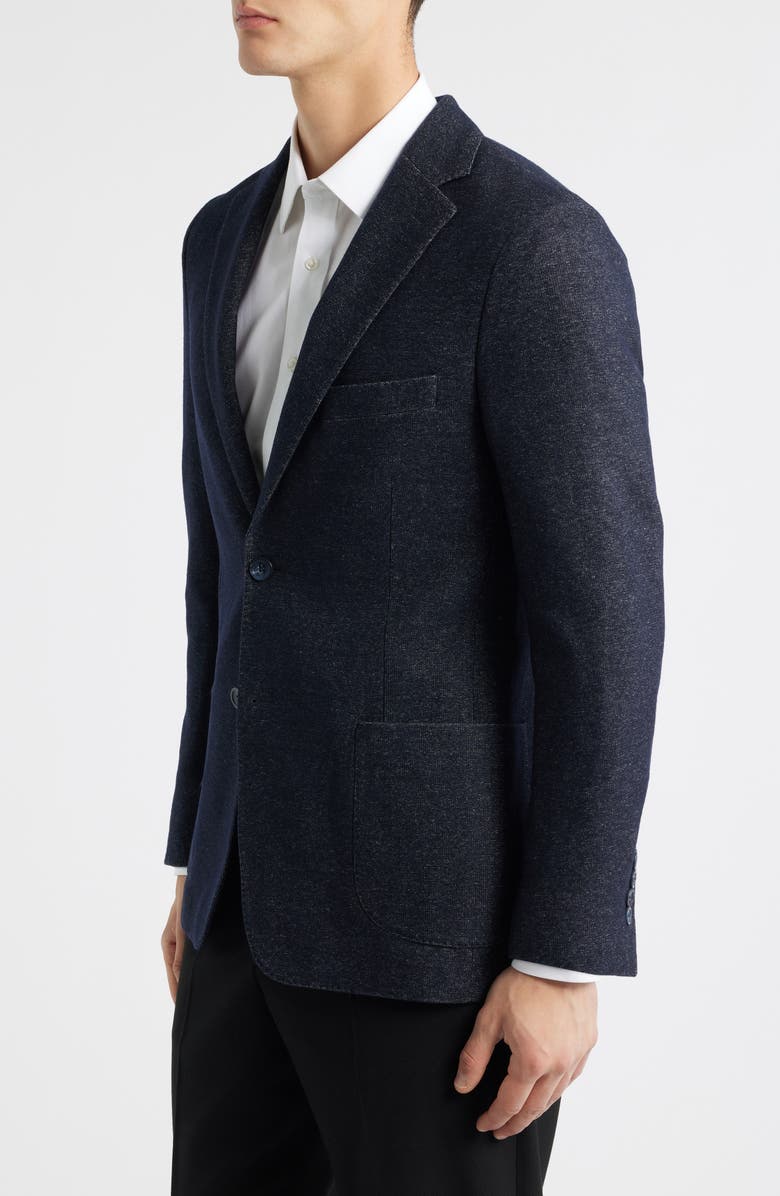 Vince Icon Relaxed Fit Wool Blend Sport Coat, Alternate, color, Dark Blue