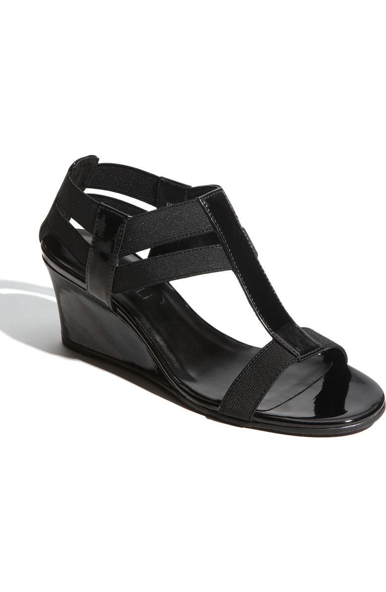 VANELi 'Landus' T-Strap Sandal, Main, color,