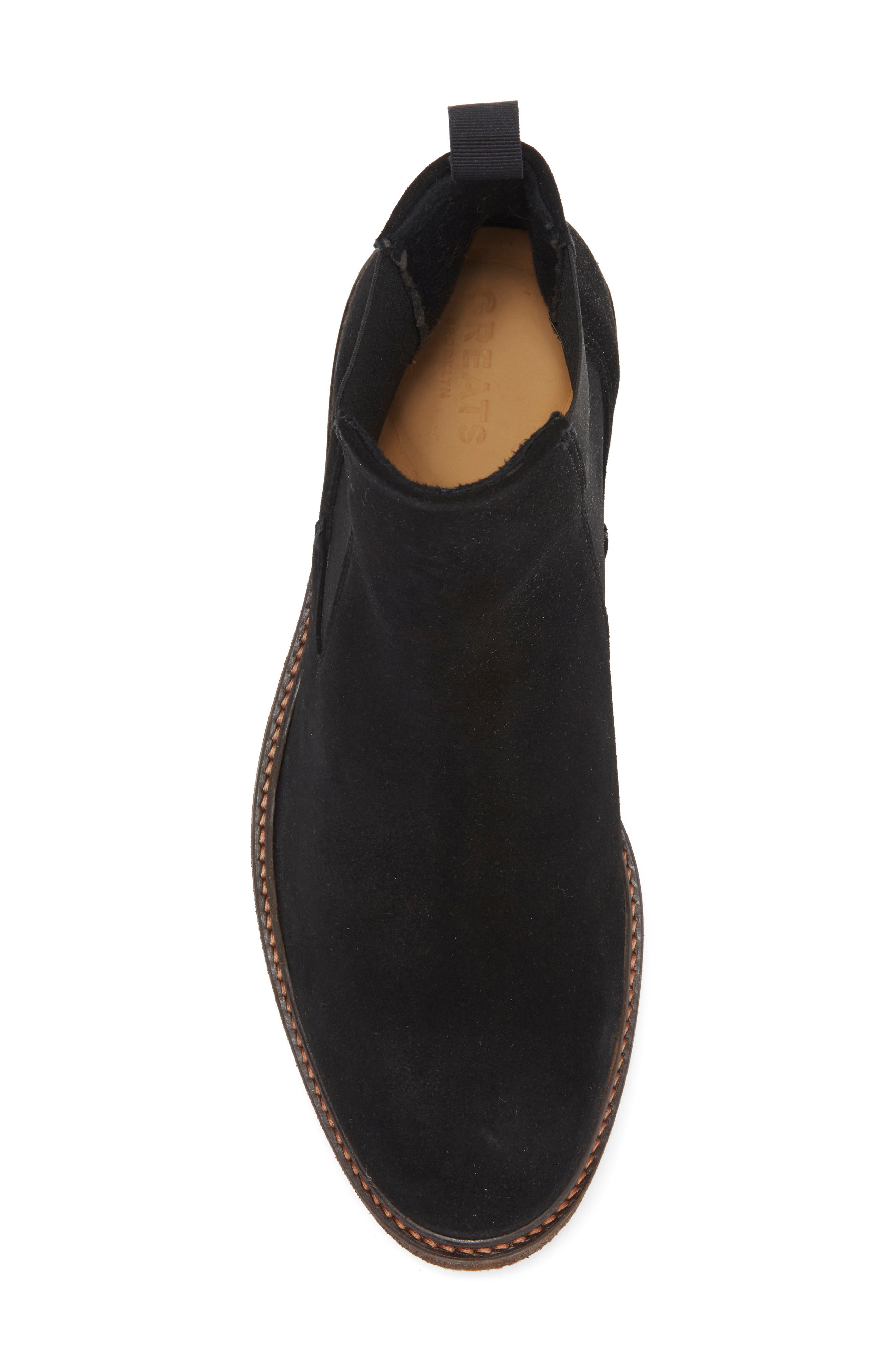 GREATS Emmet Chelsea Boot, Alternate, color, 