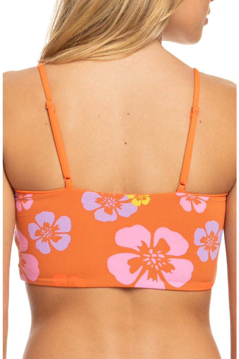 x Kate Bosworth Reversible Bralette Bikini Top, Alternate, color, SUNBURN POSITIVITY