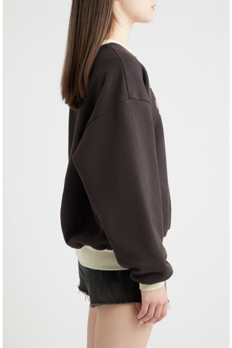 Stolen from Odessa Oversized Graphic Sweatshirt, Alternate, color, REACTIVE BLACK COMBO