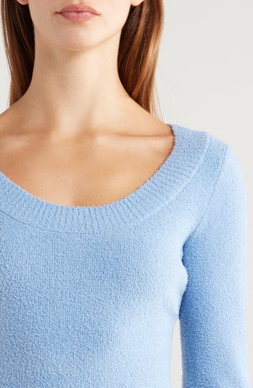 FLORENCE BY MILLS FLORENCE BY MILLS FUZZY CROP SWEATER 