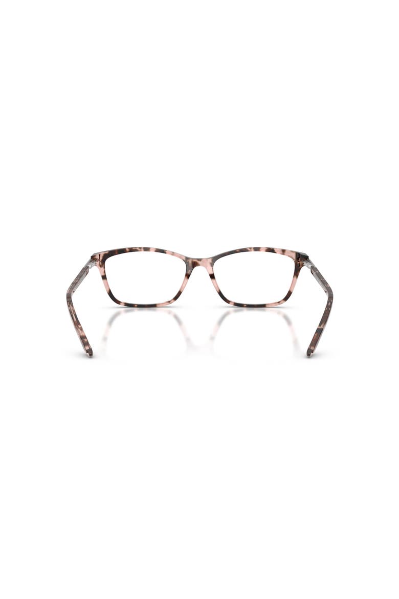 52mm Cat Eye optical glasses, Alternate, color, Tortoise