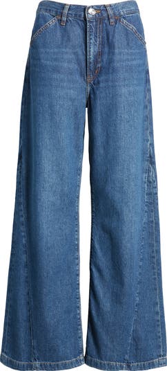 【Frame】 Le Baggy Palazzoワイドレッグジーンズ FRAME Le Baggy Palazzo Wide Leg Jeans | Nordstrom