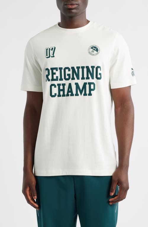 PUMA GOLF x Reigning Champ Modalon Graphic T-Shirt in Warm White  product