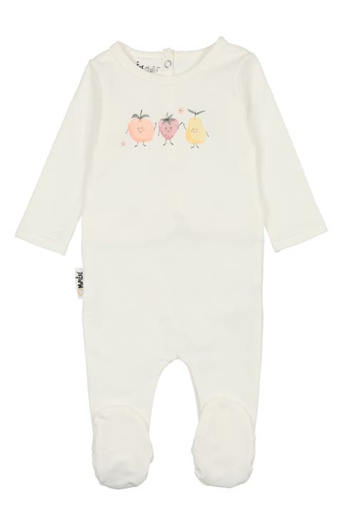 Fruity Friends Footie (Baby)