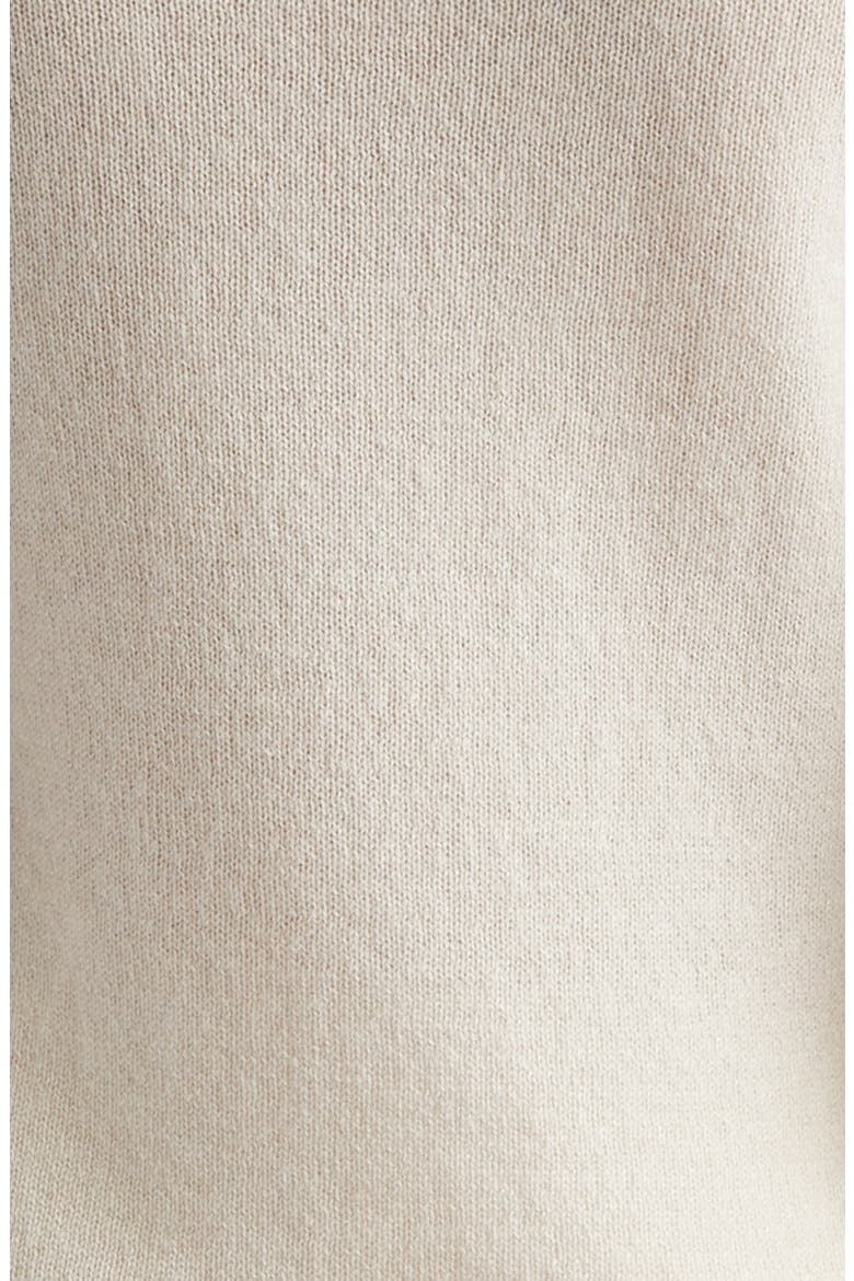 Semisheer Cashmere Crewneck Sweater, Alternate, color, SAND