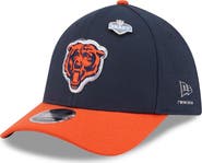 New Era Men's New Era  Navy/Orange Chicago Bears 2026 NFL Draft 39THIRTY M-Crown Flex Hat