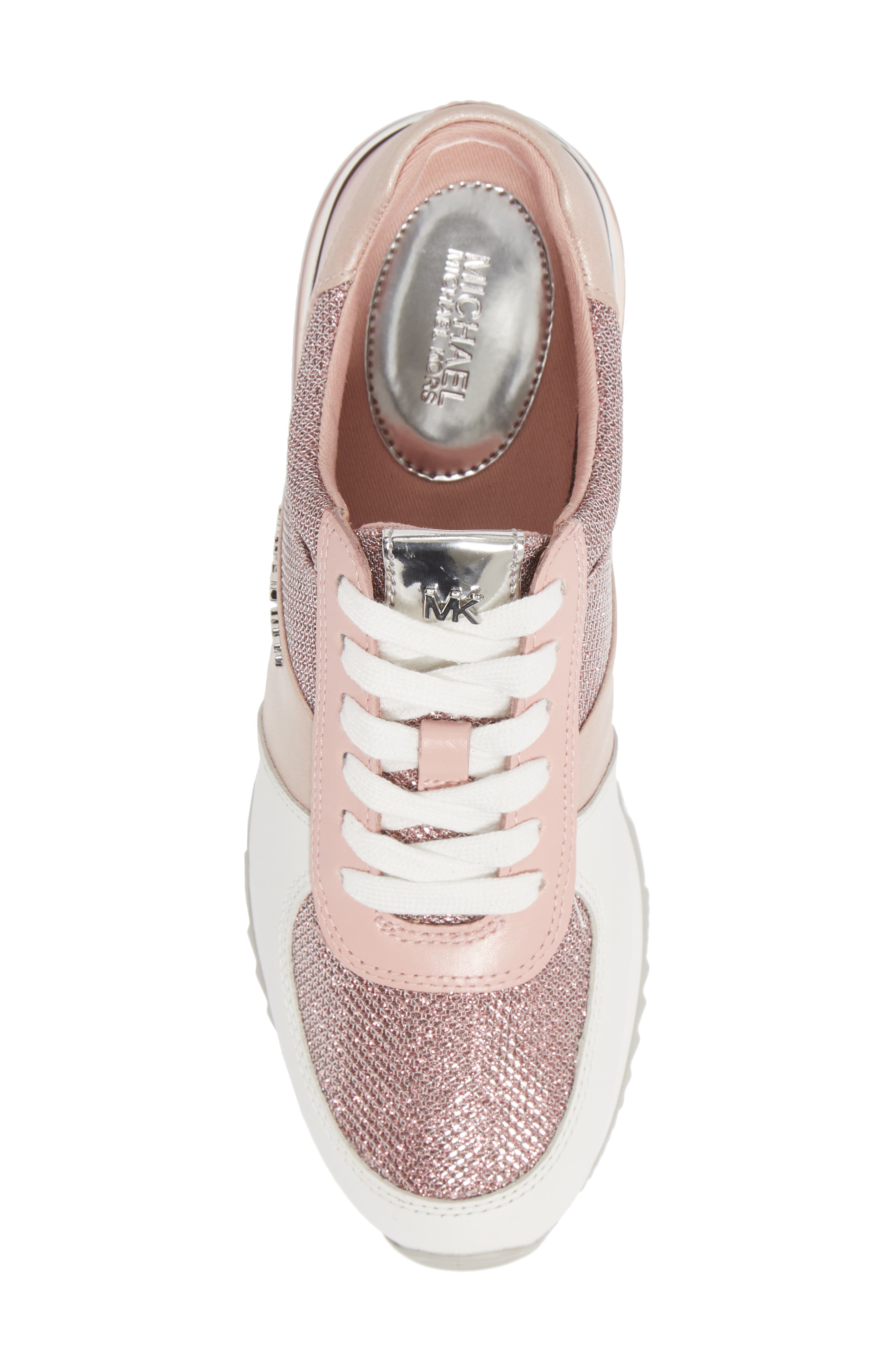 'Allie' Sneaker, Alternate, color, SMOKEY ROSE