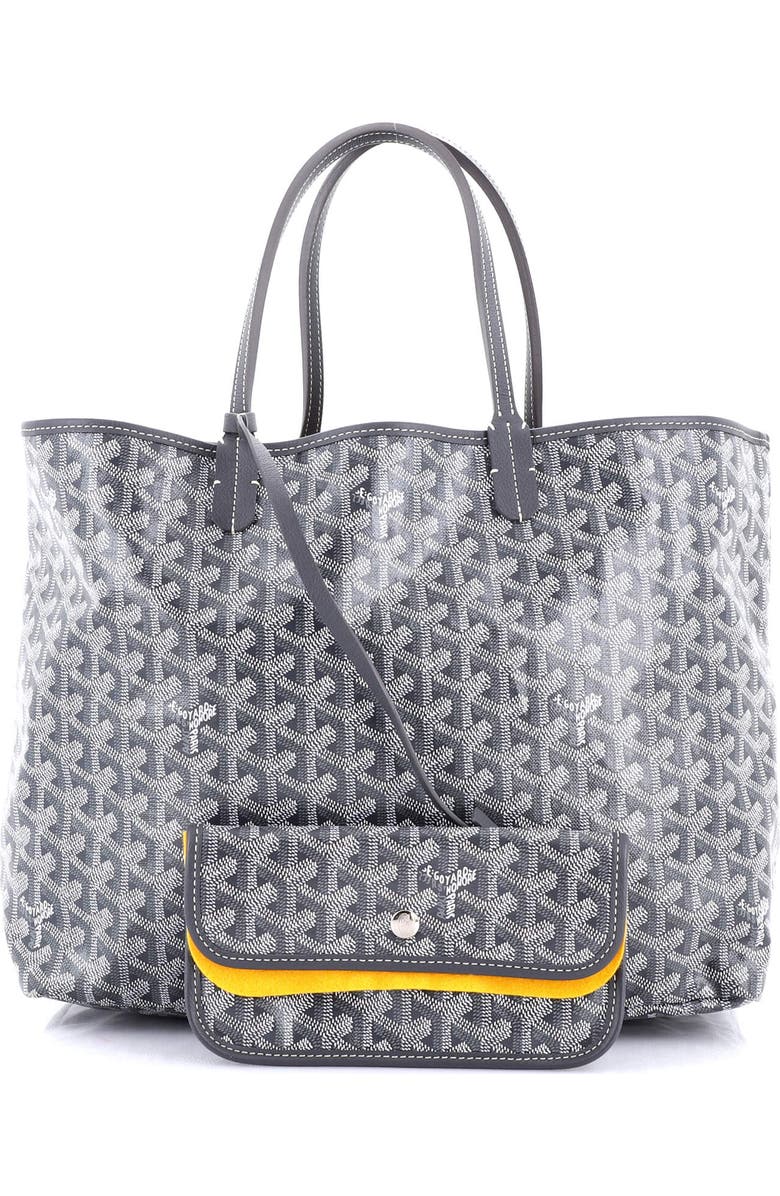 Pre-Owned Goyard Saint Louis Tote Coated Canvas PM, Alternate, color,